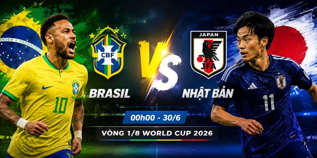 Dự đoán tỷ số Brazil vs Nhật Bản (00h00 ngày 30/6): Samba khẳng định đẳng cấp? 1 Dự đoán tỷ số Brazil vs Nhật Bản (00h00 ngày 30/6)