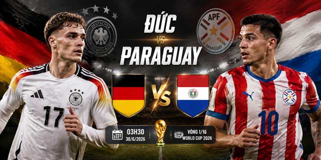 Chuyên gia FUN88 dự đoán tỷ số Đức vs Paraguay